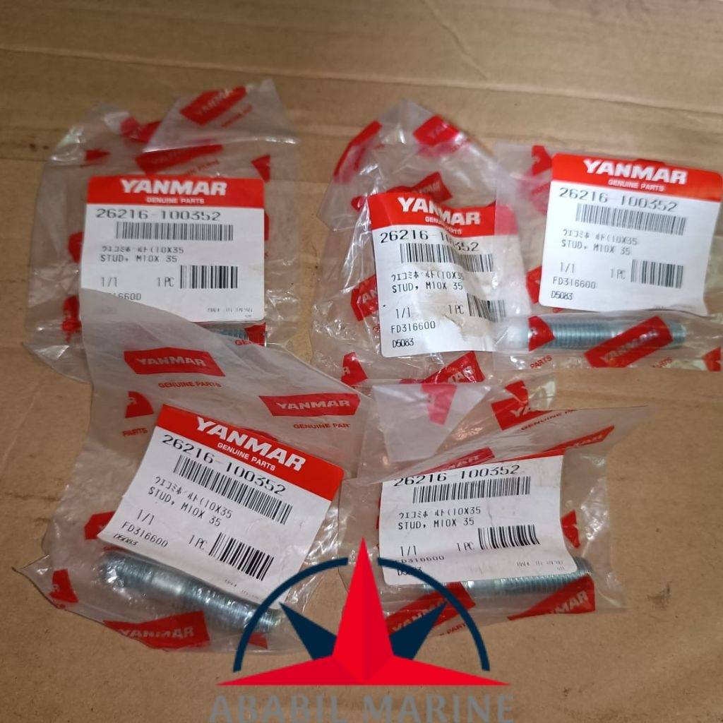 YANMAR – N21 - SPARES – BOLT – 26216-100352 Ababil Marine