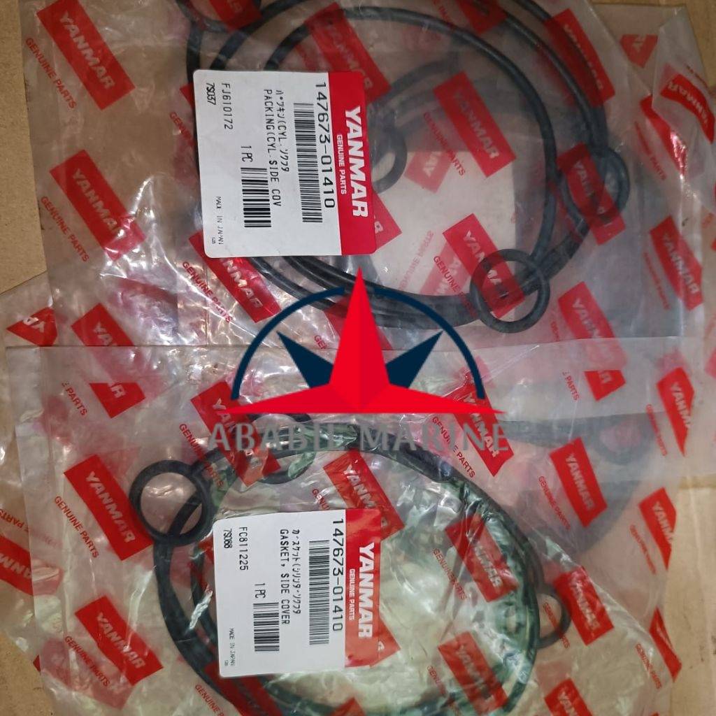 YANMAR – N21 - SPARES – GASKET SIDE COVER – 147673-01410 Ababil Marine