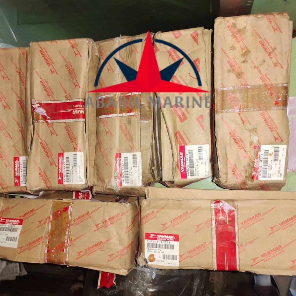 YANMAR – N21 - SPARES – SWING ARM SHAFT – 146673-14271 Ababil Marine