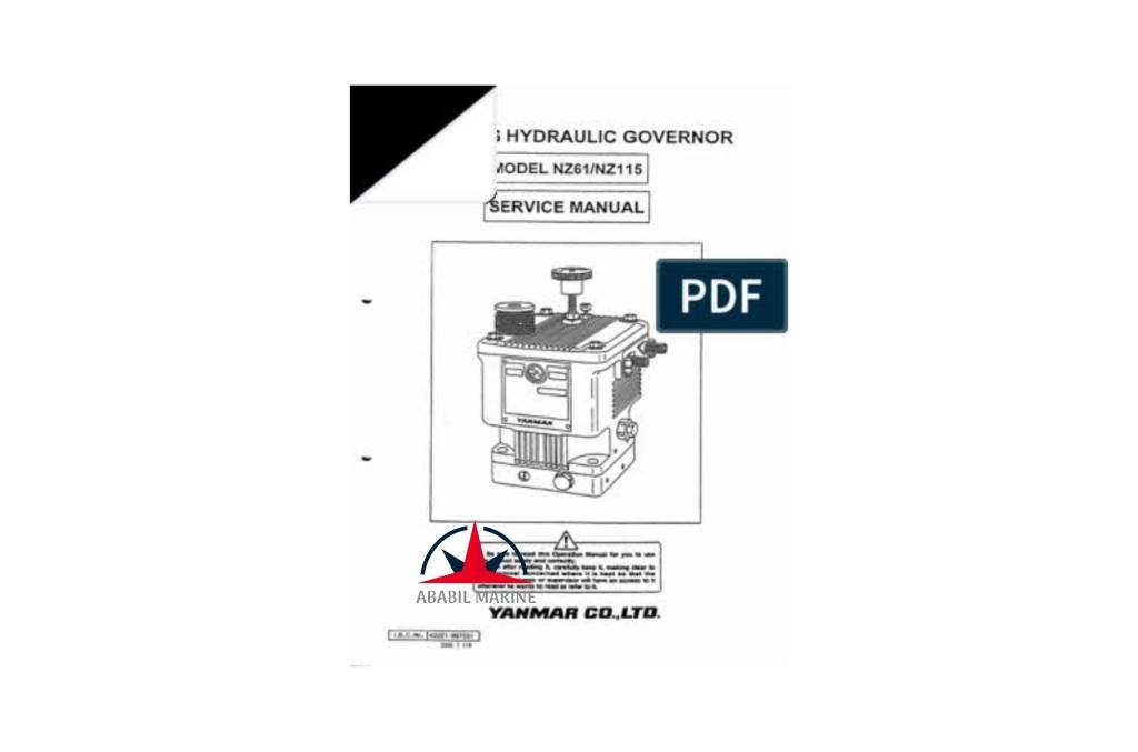 YANMAR - NZ61-L -58510-61410 - GOVERNOR  Ababil Marine