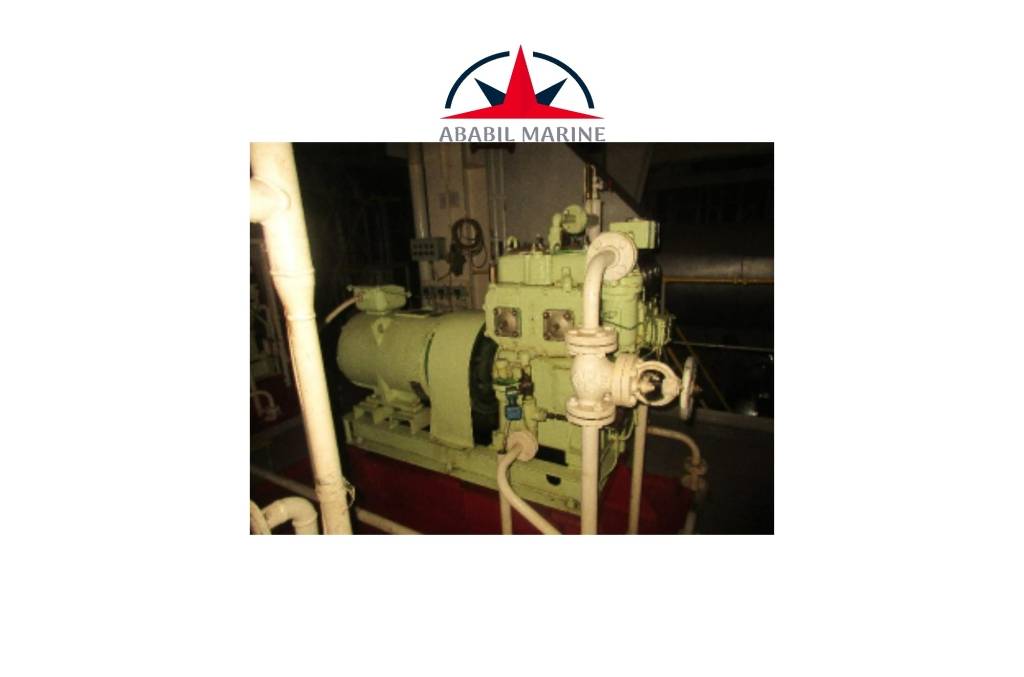 SC 40N - YANMAR - AIR COMPRESSOR Ababil Marine