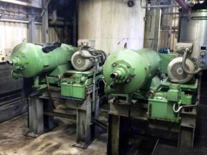 (2) Westfalia CA 365-010 decanter centrifuges, 316SS.