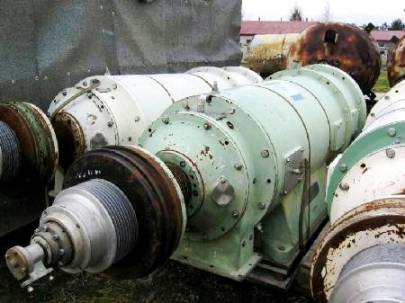 (2) Westfalia CA 656-001 decanter centrifuges, 316SS.