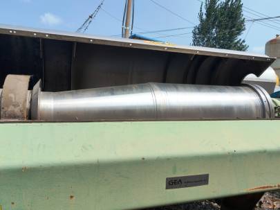 (2) Westfalia UCA 501-00-02 decanter centrifuges, 316SS.