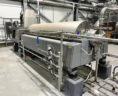 (4) GEA Westfalia ProteinMaster CF 7000 sanitary tricanter centrifuges, 316SS.