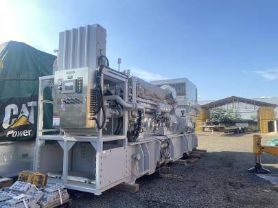  2011 CATERPILLAR C280-8 OFFSHORE GENSET.