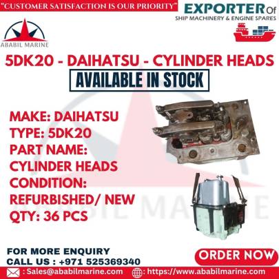 5DK20 - DAIHATSU - CYLINDER HEADS