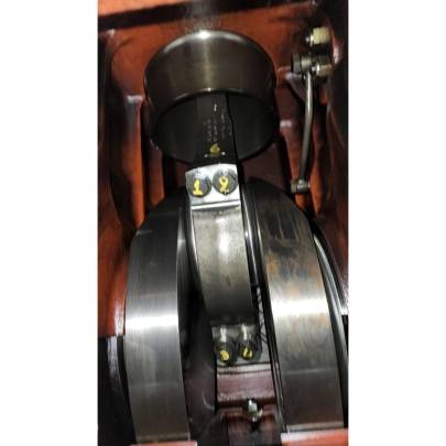 5L23/30 - MAN B&W - ENGINE FRAME - CRANKSHAFT