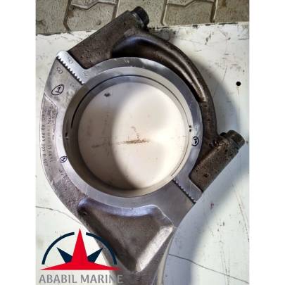 6M453C -  MAK - BED PLATE - CRANKSHAFT - CYLINDER BLOCK