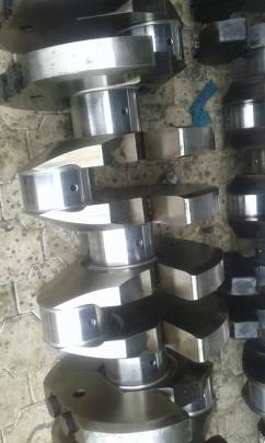 8ZL40/48, 6ZL40/48 - CRANKSHAFT - SULZER - CAMSHAFT