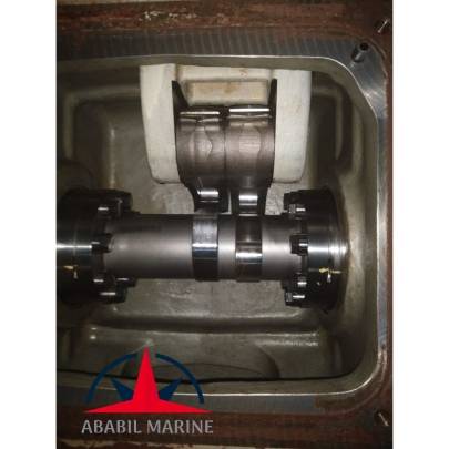 9L27/38 - MAN B&W - CRANKSHAFT - ENGINE FRAME