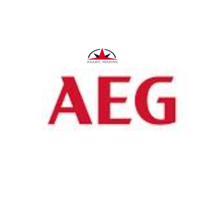 AEG-SCHIFFBAU-HAMBURG - RDC 11/1.6-2 flg - STEERING GEAR