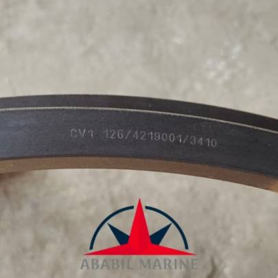 ALU-CERMET COATED - PISTON RINGS - MAN B&W –     L67GFCA