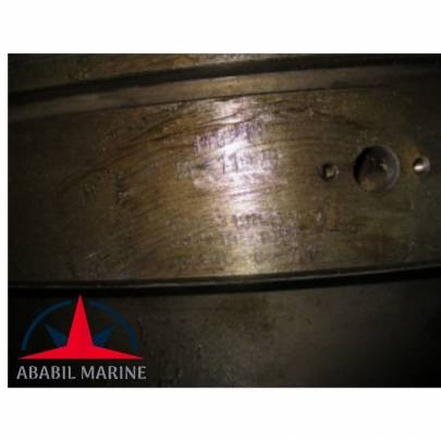 B&W K80MC-K80MCC CYLINDER LINER, PISTON CROWN, CYLINDER COVER, PISTON RINGS, & OTHER SPARES