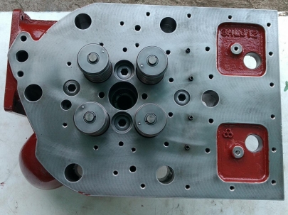 B&W L28/32H CYLINDER HEADS