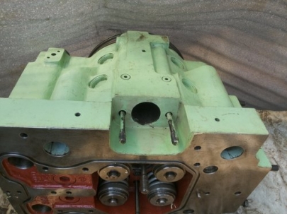 B&W L32/40 CYLINDER HEADS