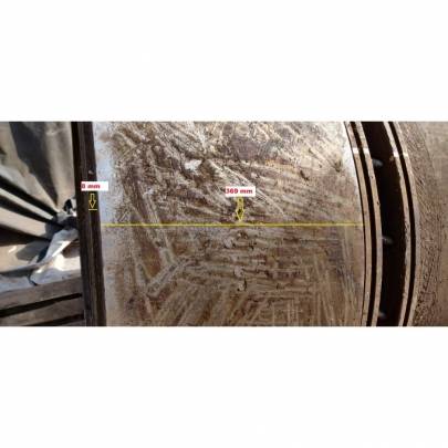 B&W S80MC CYLINDER LINER