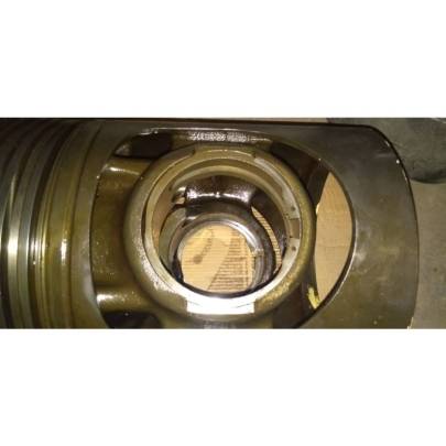 B35:40 - BERGEN ENGINE SPARES - CRANKSHAFT, CYLINDER BLOCK, TURBOCHARGER