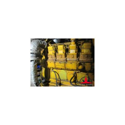 BERGEN  - KRG-8 - DG SETS - COMPLETE ENGINE