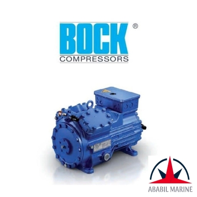 BOCK - 04-650- REF COMPRESSOR