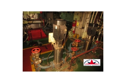 BOILER FEED PUMPS - AA-PUMPEN - APSK -N3304 - COMPLETE RECONDITION PUMPS