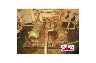 BOILER FEED PUMPS - ALLWEILER - CLT-H-315G25D-WX - COMPLETE RECONDITION PUMPS