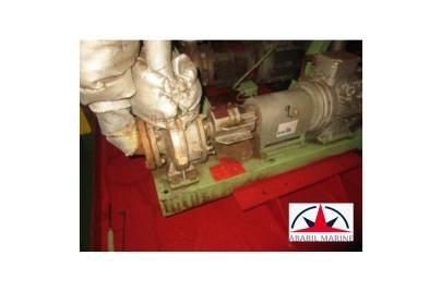 BOILER FEED PUMPS - ALLWEILER - CTWH32-160-11Ø  143U211A-S1-W141 - COMPLETE RECONDITION PUMPS