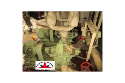 BOILER FEED PUMPS - AZCUE - AN32-250 - COMPLETE RECONDITION PUMPS