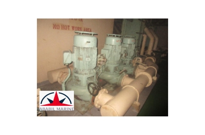 BOILER FEED PUMPS - HAMWORTHY - C8X6VH - COMPLETE RECONDITION PUMPS