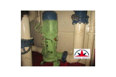 BOILER FEED PUMPS - HEINRICH - VRF3-350G - COMPLETE RECONDITION PUMPS