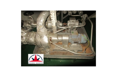 BOILER FEED PUMPS - HEISHIN - CY-120NA - COMPLETE RECONDITION PUMPS