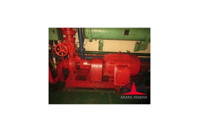 BOILER FEED PUMPS - HEISHIN - H-95 - COMPLETE RECONDITION PUMPS