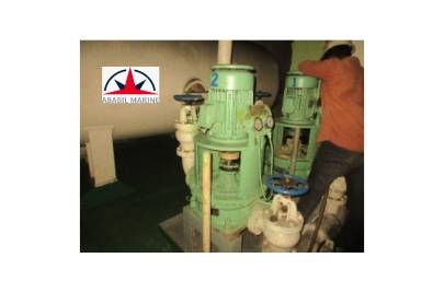 BOILER FEED PUMPS - HESHIN - V-80J - COMPLETE RECONDITION PUMPS