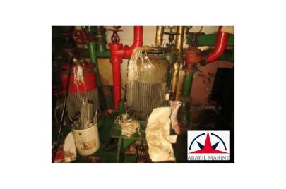 BOILER FEED PUMPS - KVAERNER - CGD200V48BAN- COMPLETE RECONDITION PUMPS