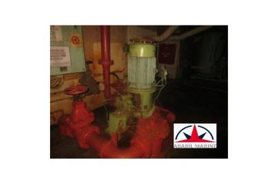 BOILER FEED PUMPS - NANIWA - 200 M/M FEV-200D - COMPLETE RECONDITION PUMPS