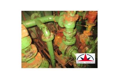 BOILER FEED PUMPS - NANIWA - 250m/m FEV-250D - COMPLETE RECONDITION PUMPS