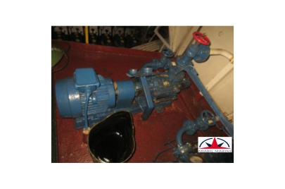 BOILER FEED PUMPS - NANIWA - 50m/mBBH-50 - COMPLETE RECONDITION PUMPS