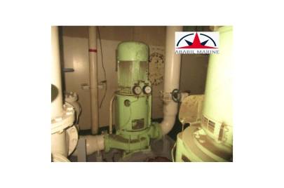 BOILER FEED PUMPS - POMES GUINARD - RVC 12.25.6310-6309- COMPLETE RECONDITION PUMPS