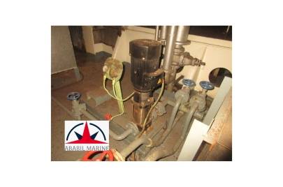 BOILER FEED PUMPS - SHINKO - BT-40-5 - COMPLETE RECONDITION PUMPS