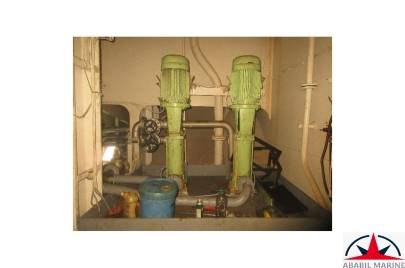 BOILER FEED PUMPS - SHINKO - BT-504 - COMPLETE RECONDITION PUMPS