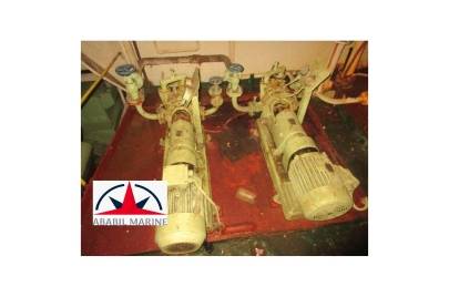 BOILER FEED PUMPS - SHINKO - GHQ100-2M - COMPLETE RECONDITION PUMPS