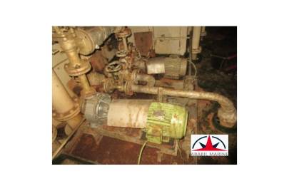 BOILER FEED PUMPS - SHINKO - GHQ100-2 - COMPLETE RECONDITION PUMPS