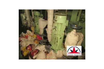 BOILER FEED PUMPS - SHINKO - GVD 200M - COMPLETE RECONDITION PUMPS