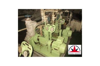 BOILER FEED PUMPS - SHINKO  - SHQ-50M - COMPLETE RECONDITION PUMPS