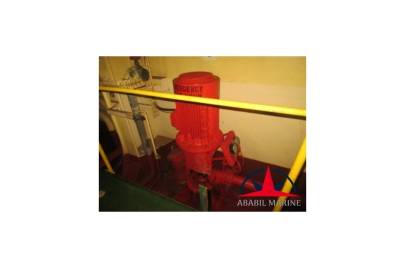 BOILER FEED PUMPS - TEIKOKU- 2VCS-A2 - COMPLETE RECONDITION PUMPS