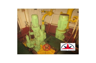 BOILER FEED PUMPS - TEIKOKU  - 8X8VL- COMPLETE RECONDITION PUMPS