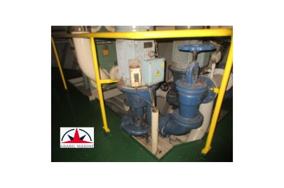 BOILER FEED PUMPS - TEIKOKU - VCD-NV - COMPLETE RECONDITION PUMPS