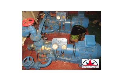 BOILER FEED PUMPS - WY2Y - COMPLETE RECONDITION PUMPS