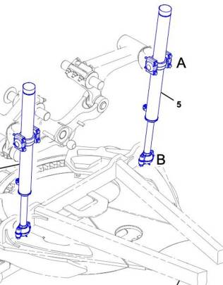 Blade Lift Cylinder for Caterpillar 16M Motor Grader
