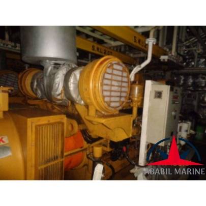 CATERPILLAR 3516 DIESEL GENERATOR, CYLINDER BLOCK , CRANKSHAFT & OTHER SPARES